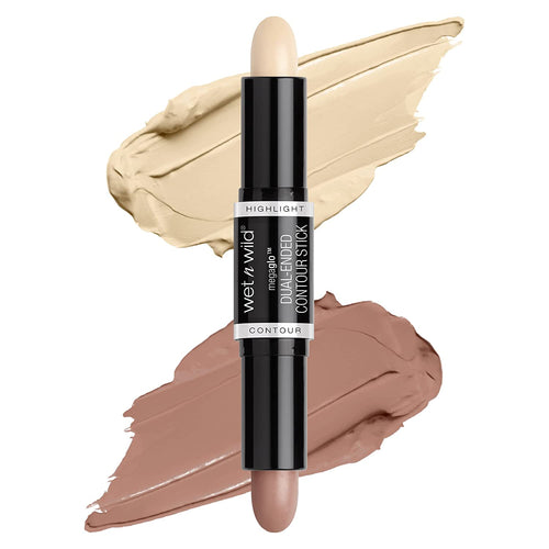 Wet N Wild - Megaglo Dual-ended Contour Stick - Light/medium