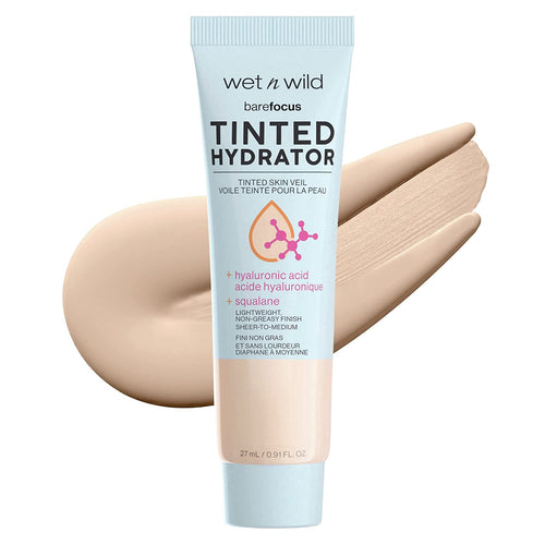 Wet N Wild - New! Bare Focus Tinted Hydrator Tinted Skin Veil - Light Medium