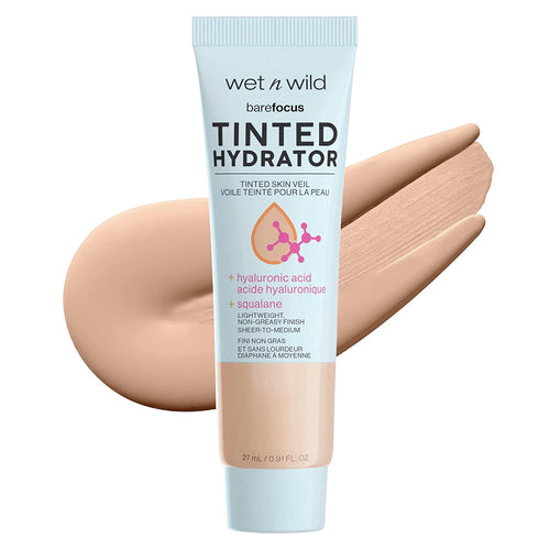 Wet N Wild - New! Bare Focus Tinted Hydrator Tinted Skin Veil - Light