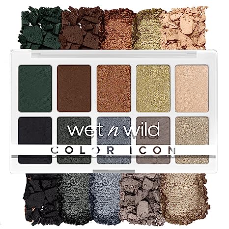 Wet N Wild - Color Icon 10-pan Palette - Heart & Sol