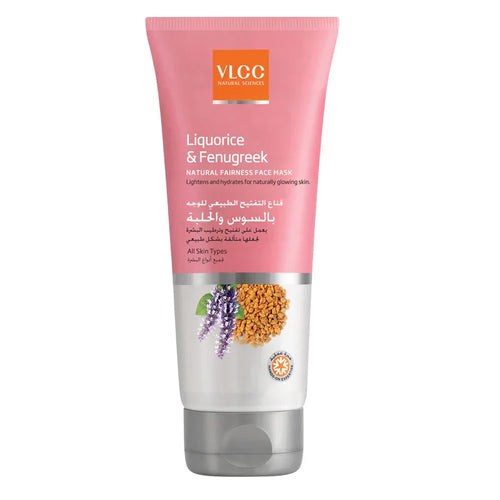Vlcc - Liquorice & Fenugreek Natural Fairness Mask - 100ml