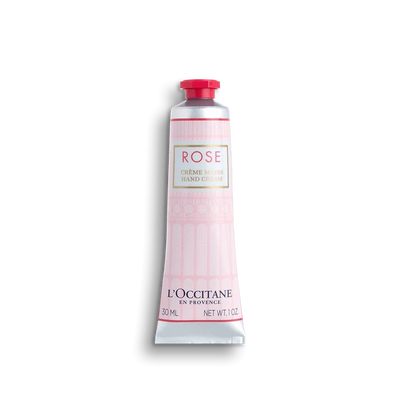 Loccitane Rose Hand Cream 30ml