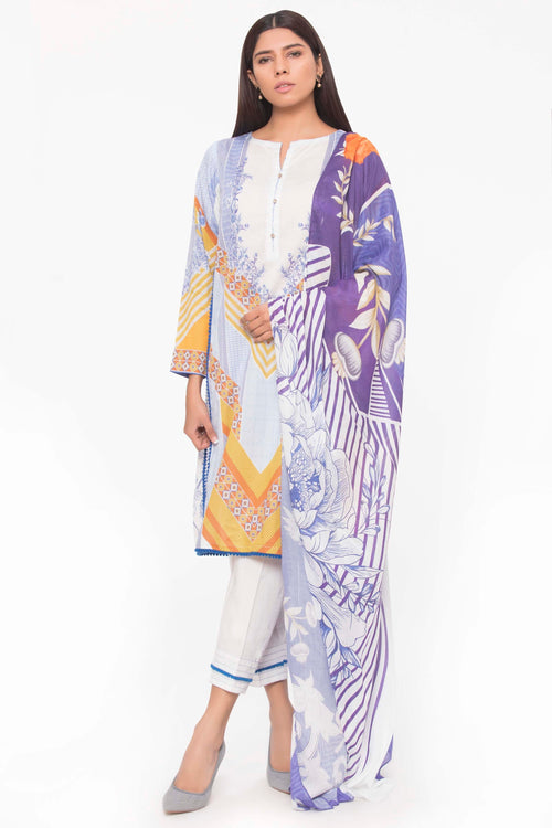 Sapphire - Lollia Blue Shirt
