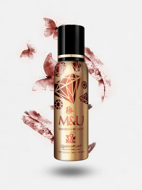Millionaire Lady Gas Free Body Spray