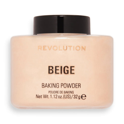 Makeup Revolution- Loose Baking Powder Beige 32gm