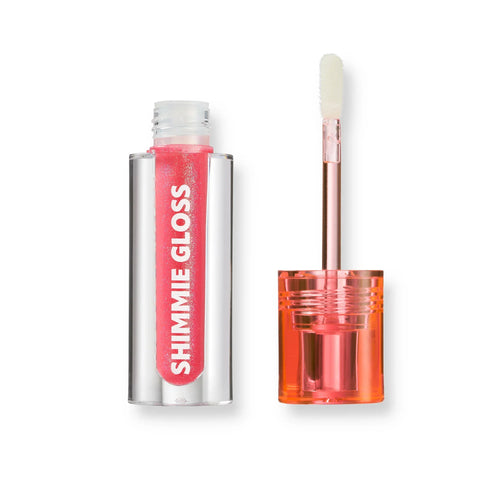 Trouble Maker - Shimmie Gloss Lucky Charm Peach
