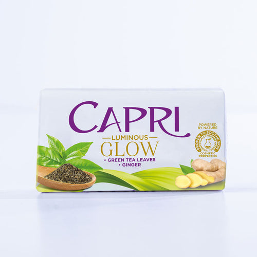 Capri Luminous Glow - Green Soap 115g