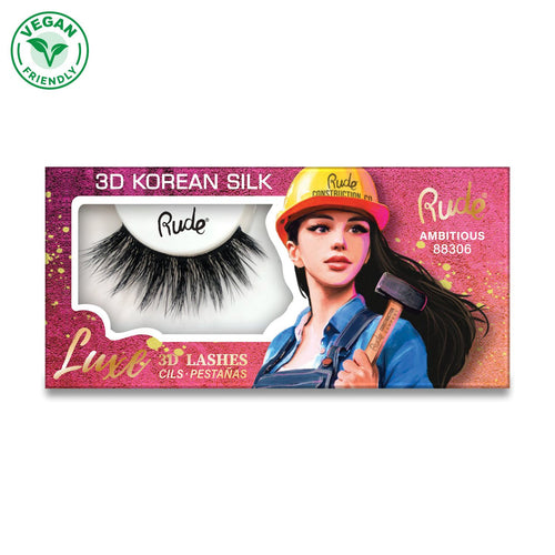 Rude Cosmetics - Luxe 3d Lashes - Ambitious