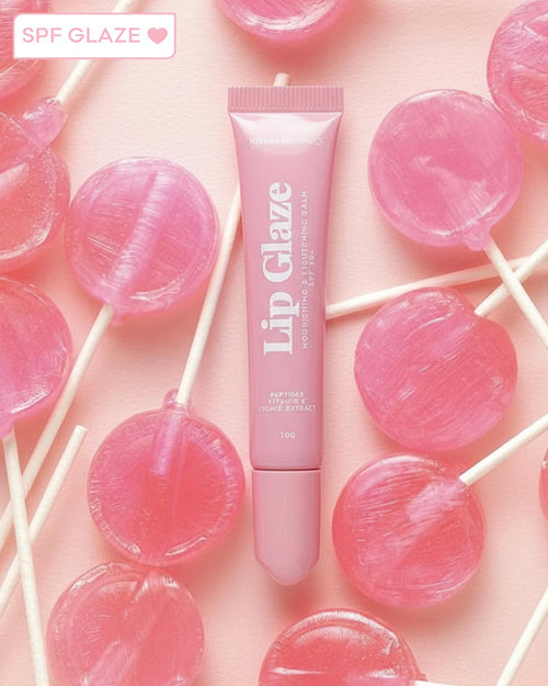 Nirvana Botanics - Lip Glaze (lychee Sparkle), 10 Gm