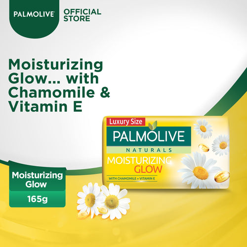 Palmolive - Naturals Hydrating Glow Bar Soap - 165g