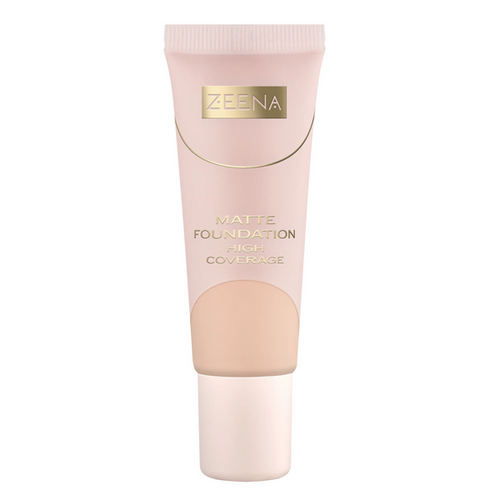 Zeena - Matte Foundation High Coverage 020