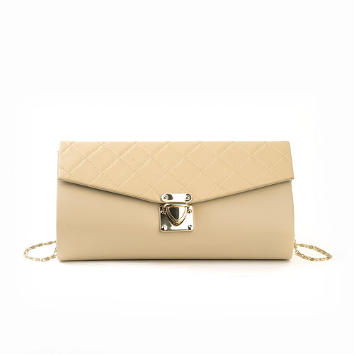 Vybe - Mini Clutch Bag - Fawn