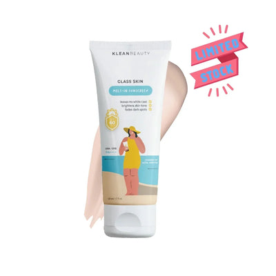 KLEAN BEAUTY MELT IN HYDRATING SUNSCREEN - 50ML