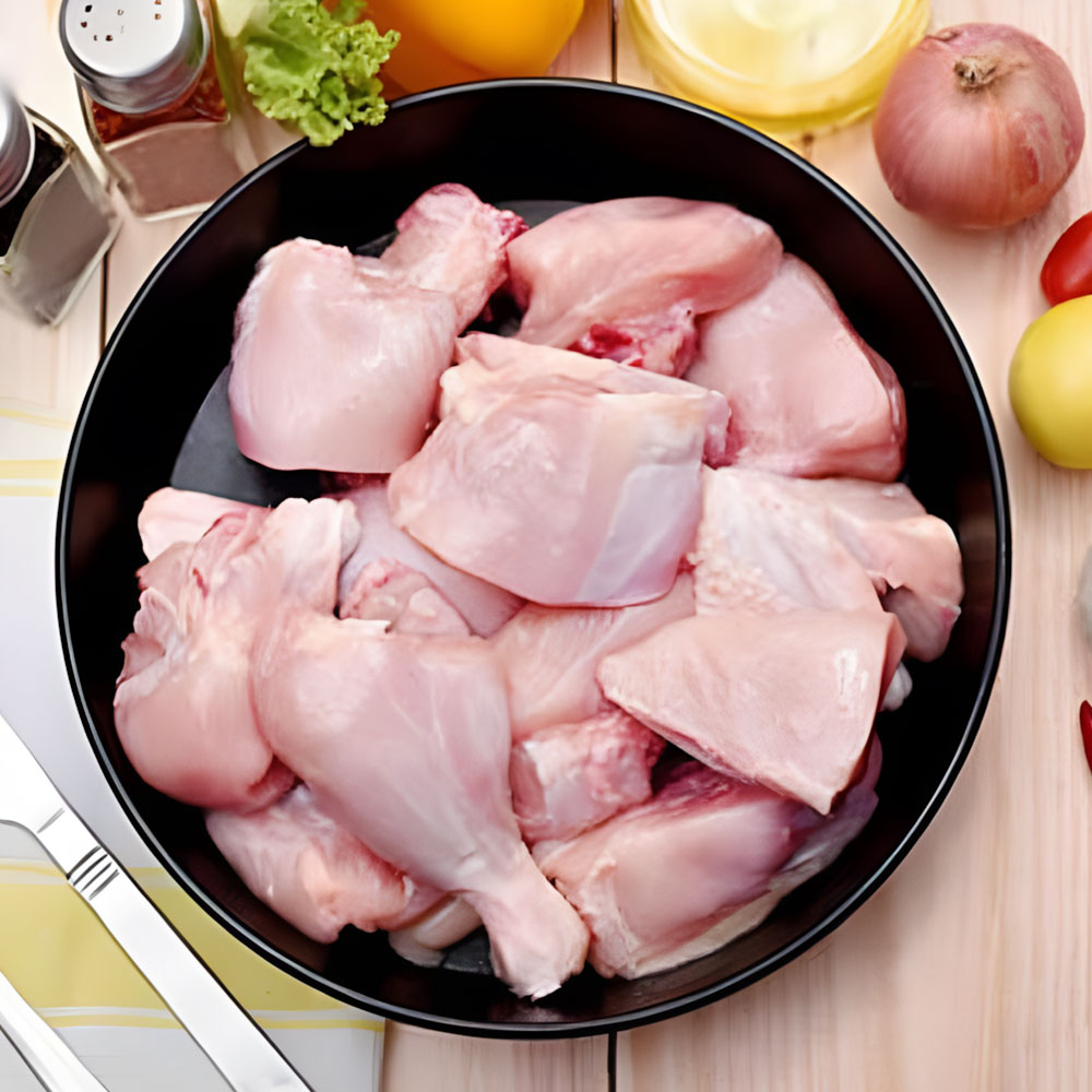 Chicken Karahi Cut (20X20) (Islamabad Only)