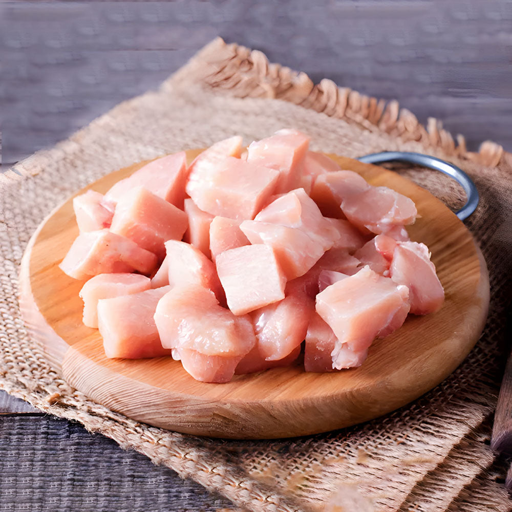 Chicken Boneless Cubes (Breast) (Faisalabad Only)