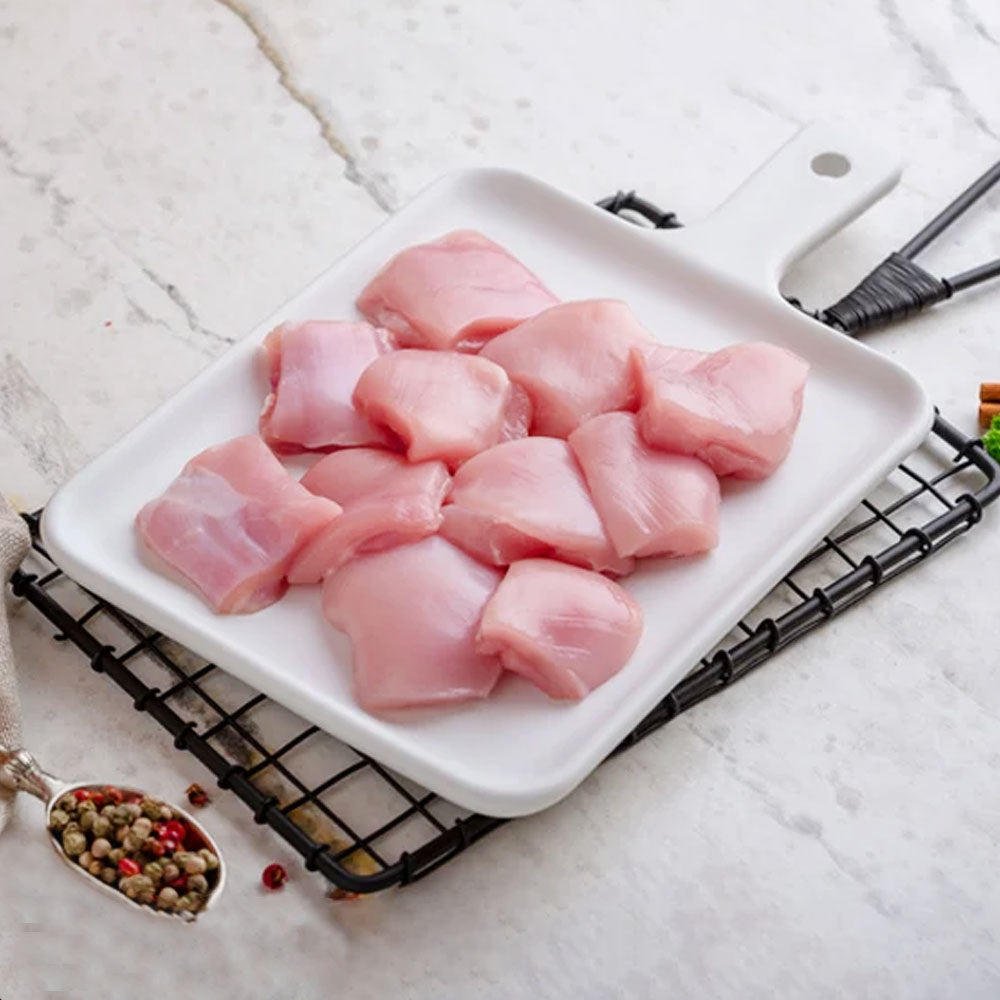 Chicken Thigh Boneless Cubes (Rawalpindi Only)