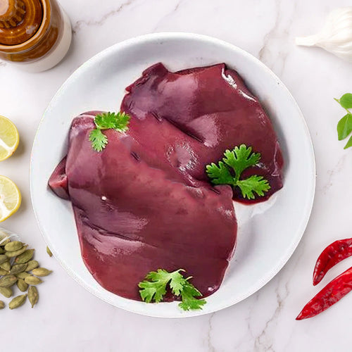 Mutton Liver 1 KG (Lahore Only)