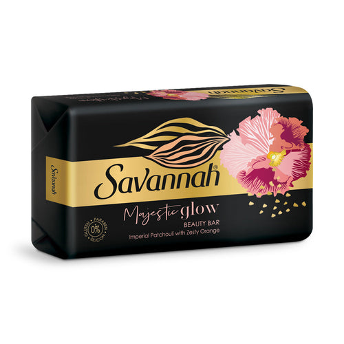 Savannah - Majestic Glow Bar Soap 120 Gm