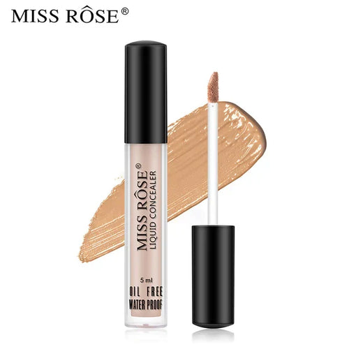 Miss Rose - Oil Free Waterproof Liquid Concealer 5ml Biege 01