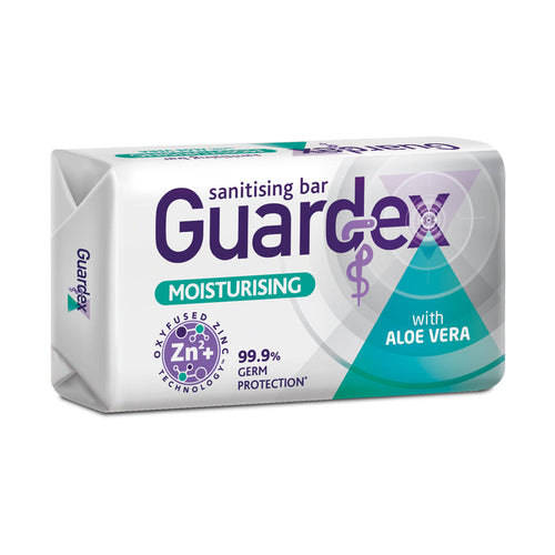 Guardex - Moisturizing Bar Soap 130 Gm