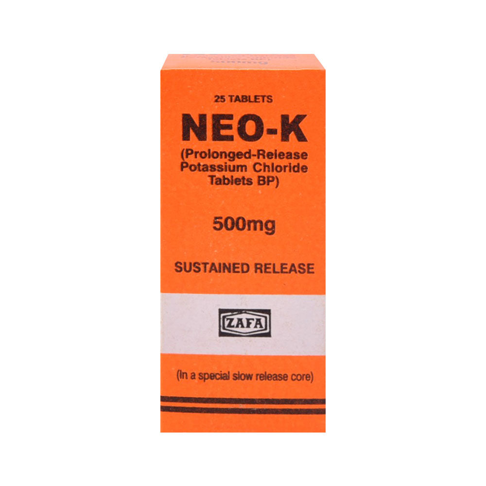 NEO K 500MG TAB