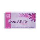 IBERET FOLIC 500MG TAB (30$)