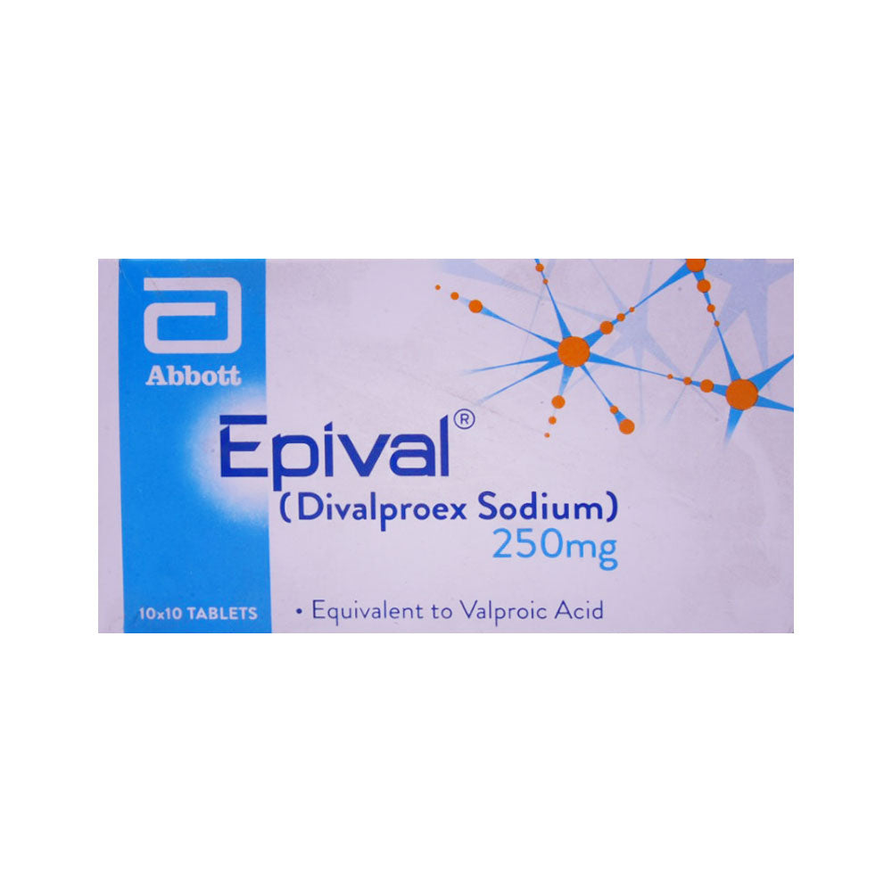 EPIVAL 250MG TAB