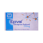 EPIVAL 250MG TAB
