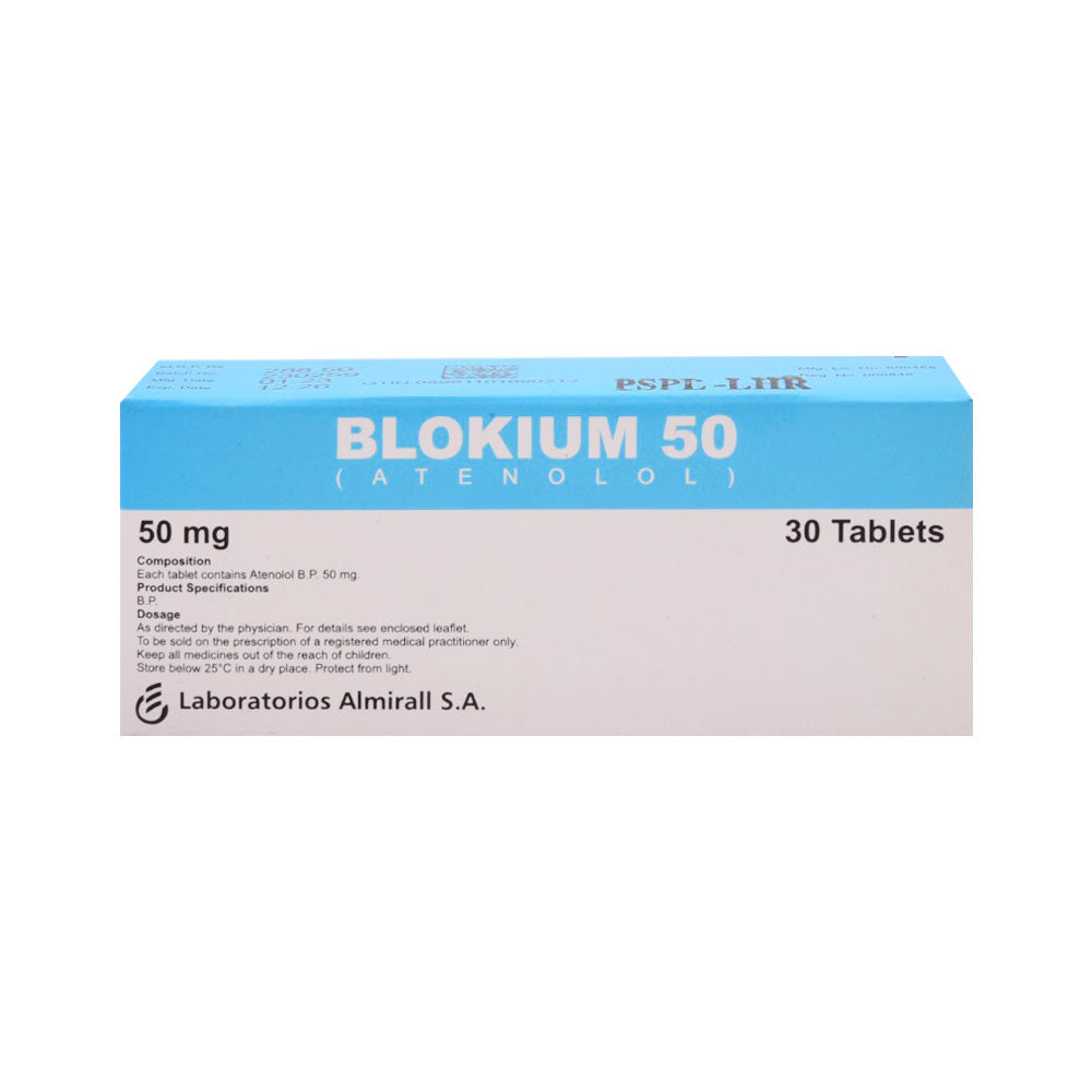 BLOKIUM 50MG TAB 30S