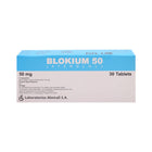 BLOKIUM 50MG TAB 30S