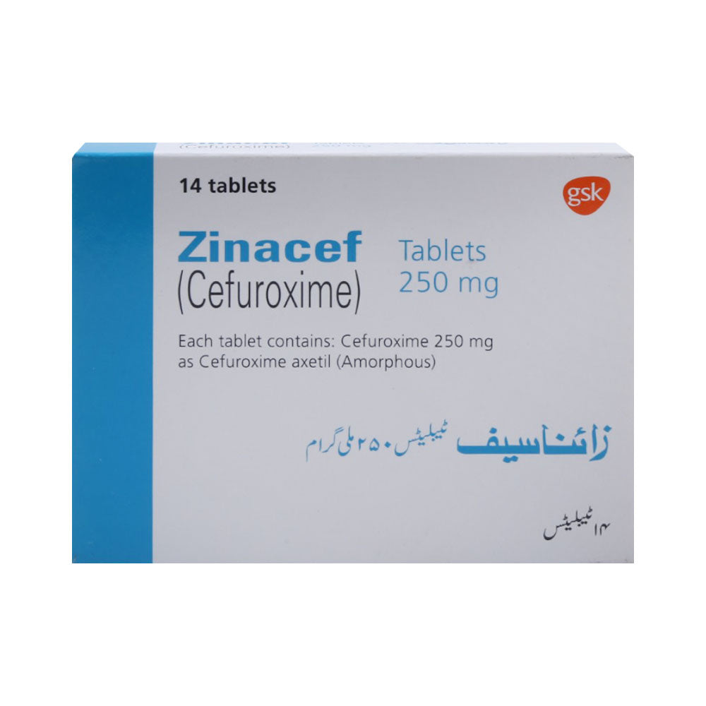 ZINACEF 250MG TAB