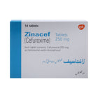 ZINACEF 250MG TAB