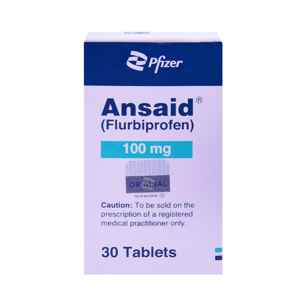 ANSAID 100MG TAB 30S