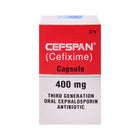 CEFSPAN 400MG CAP