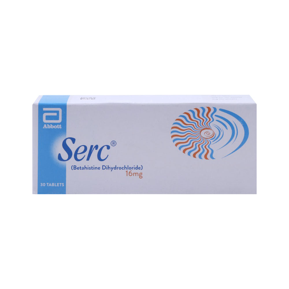 SERC 16MG TAB