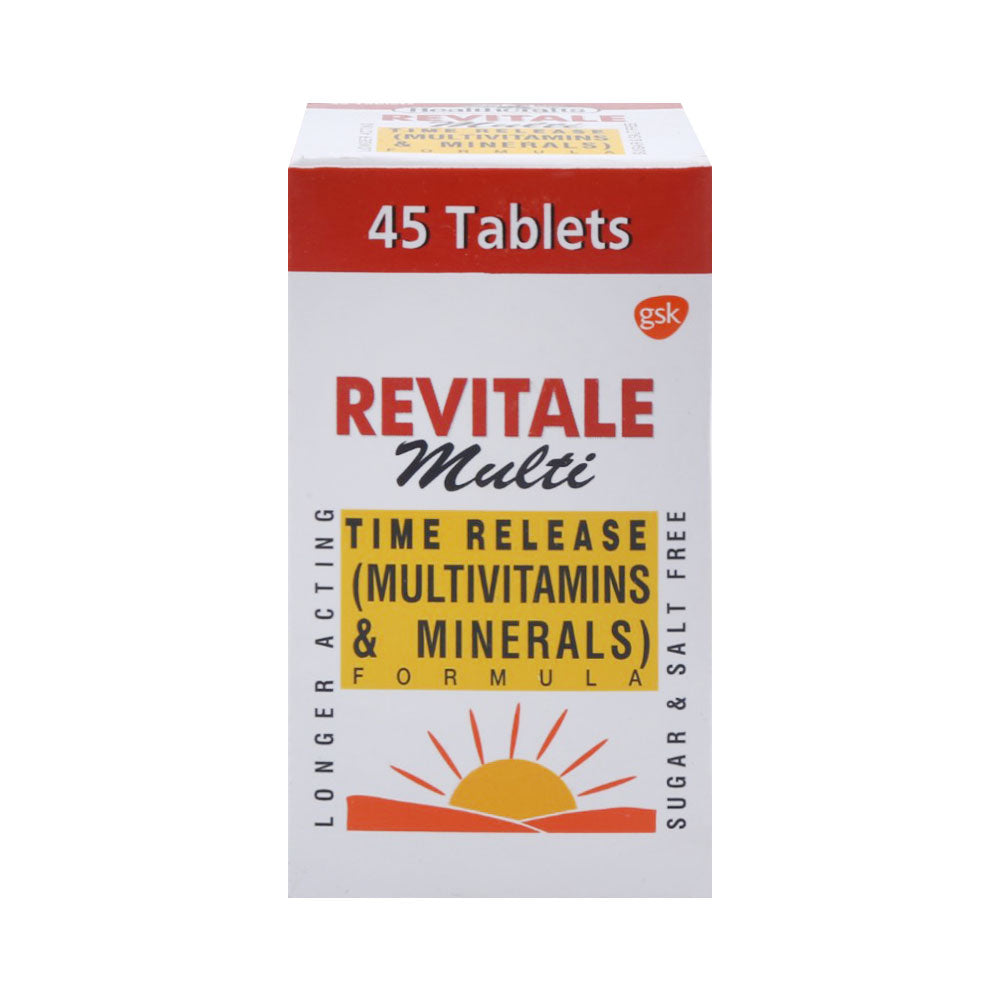 REVITAL M TAB 45$