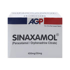 SINAXAMOL TABLETS
