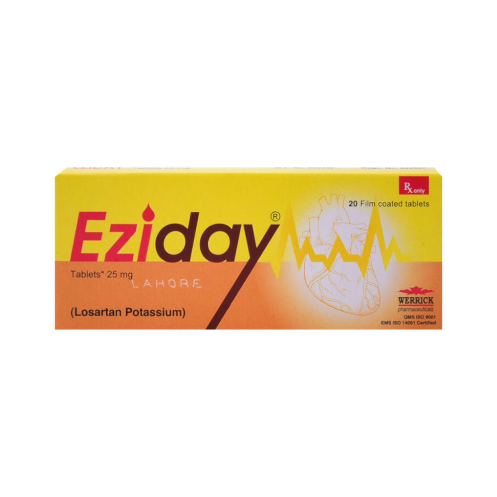 EZIDAY 25MG TAB