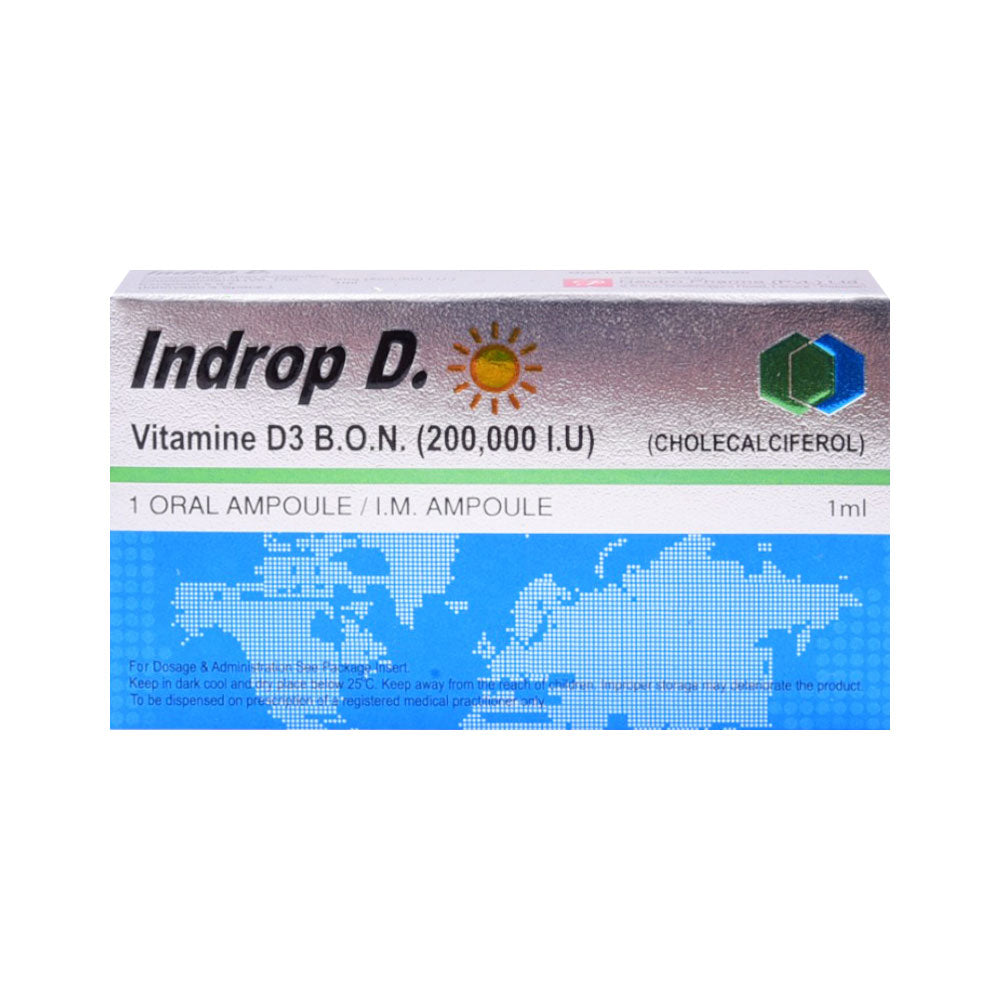 INDROP D AMPOULE