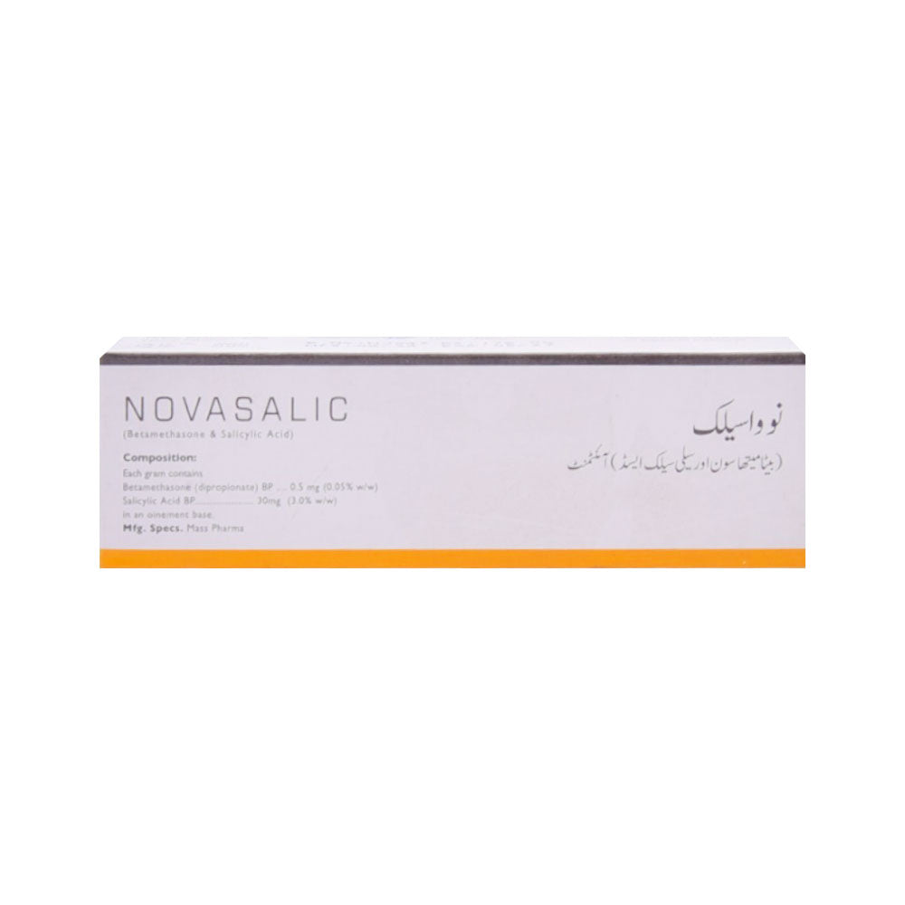 NOVASALIC OINT 15GM