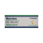 MACROBAC 250MG CAP