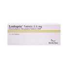 LODOPIN 2.5MG TAB