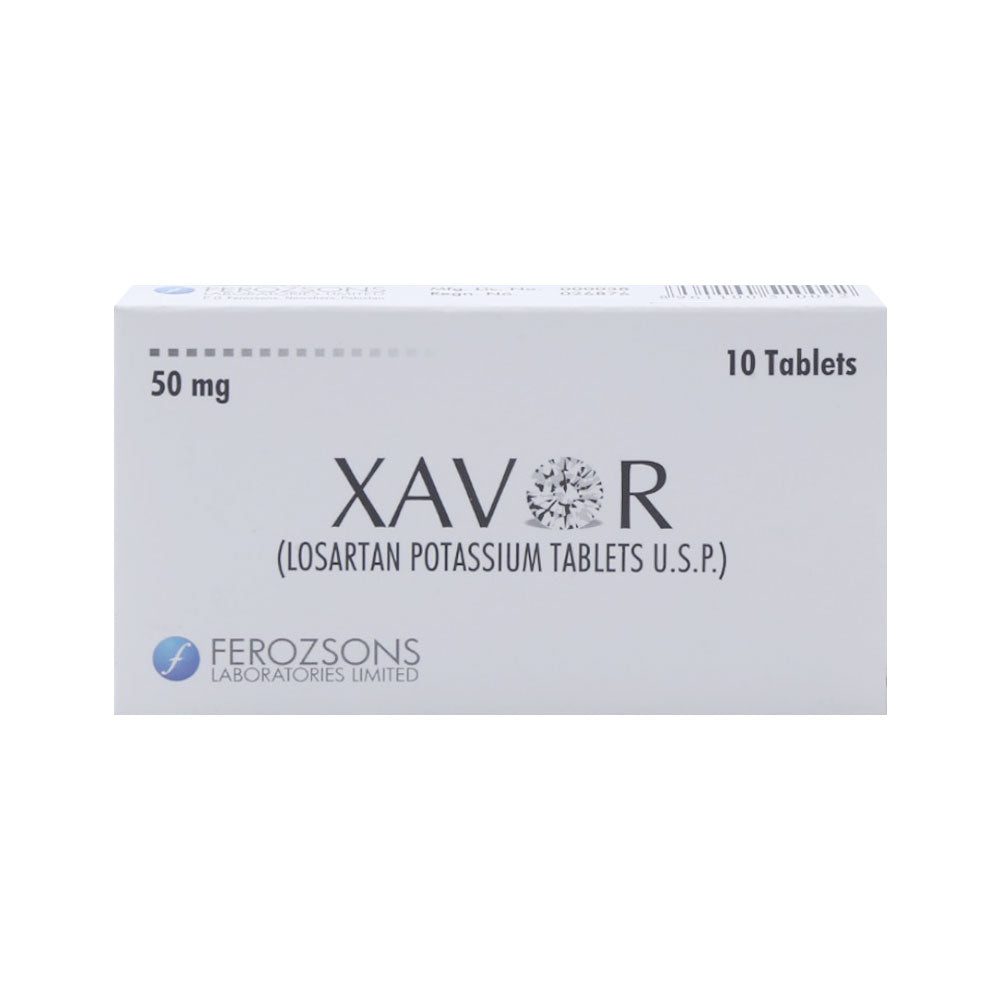 XAVOR 50MG TAB