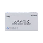 XAVOR 50MG TAB