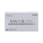 XAVOR DIU 50MG TAB