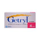 GETRYL 4MG TAB 30S