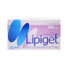 LIPIGET 20MG TAB