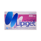 LIPIGET 40MG TAB