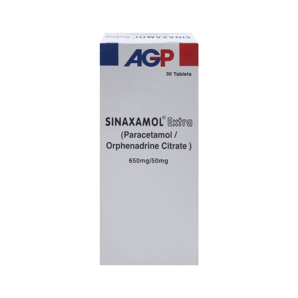 SINAXAMOL EXTRA TAB