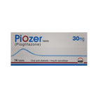 PIOZER 30MG TAB